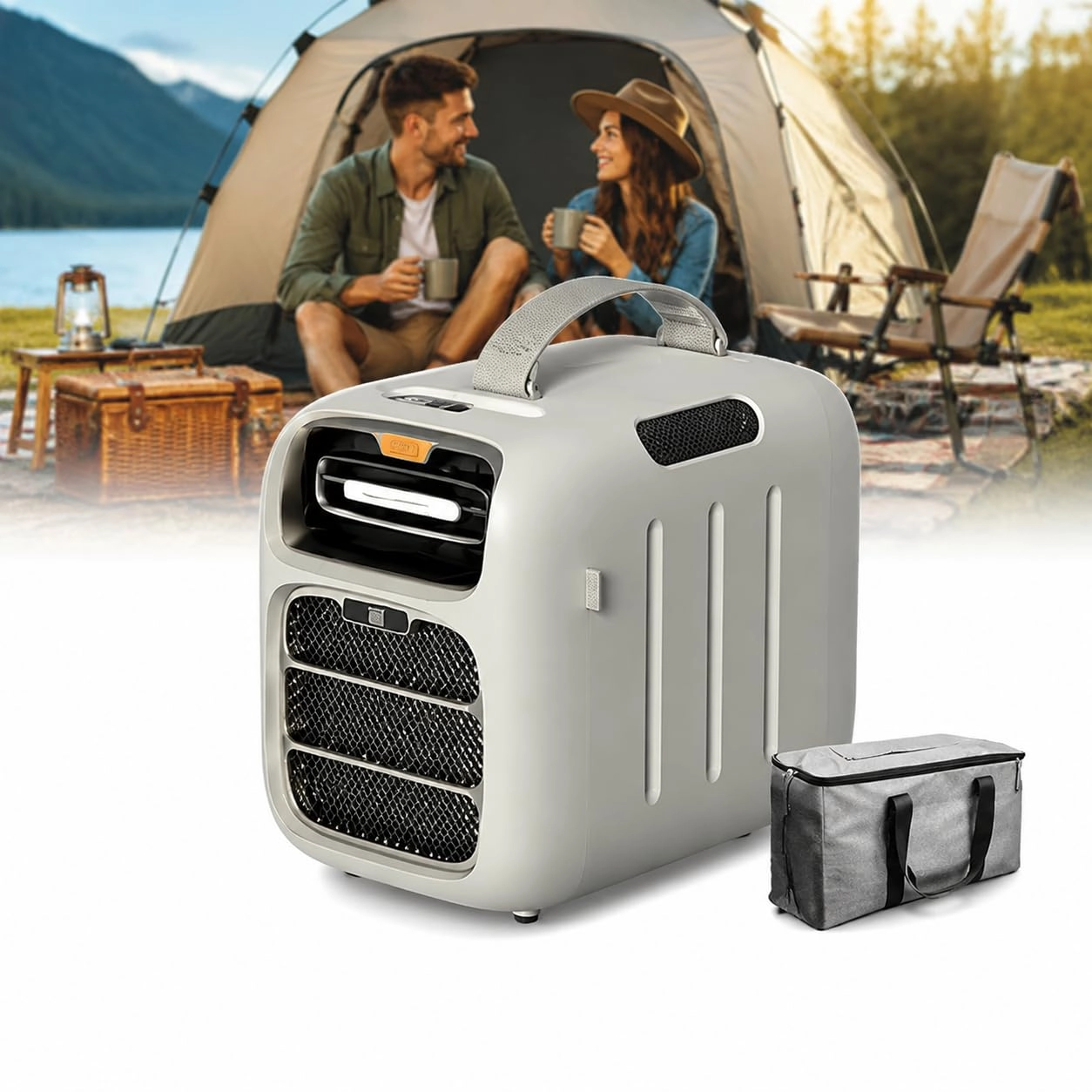 Portable Camping Air Conditioner - 420W