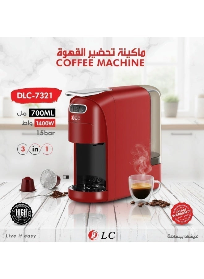 3-in-1 Coffee Machine 7321