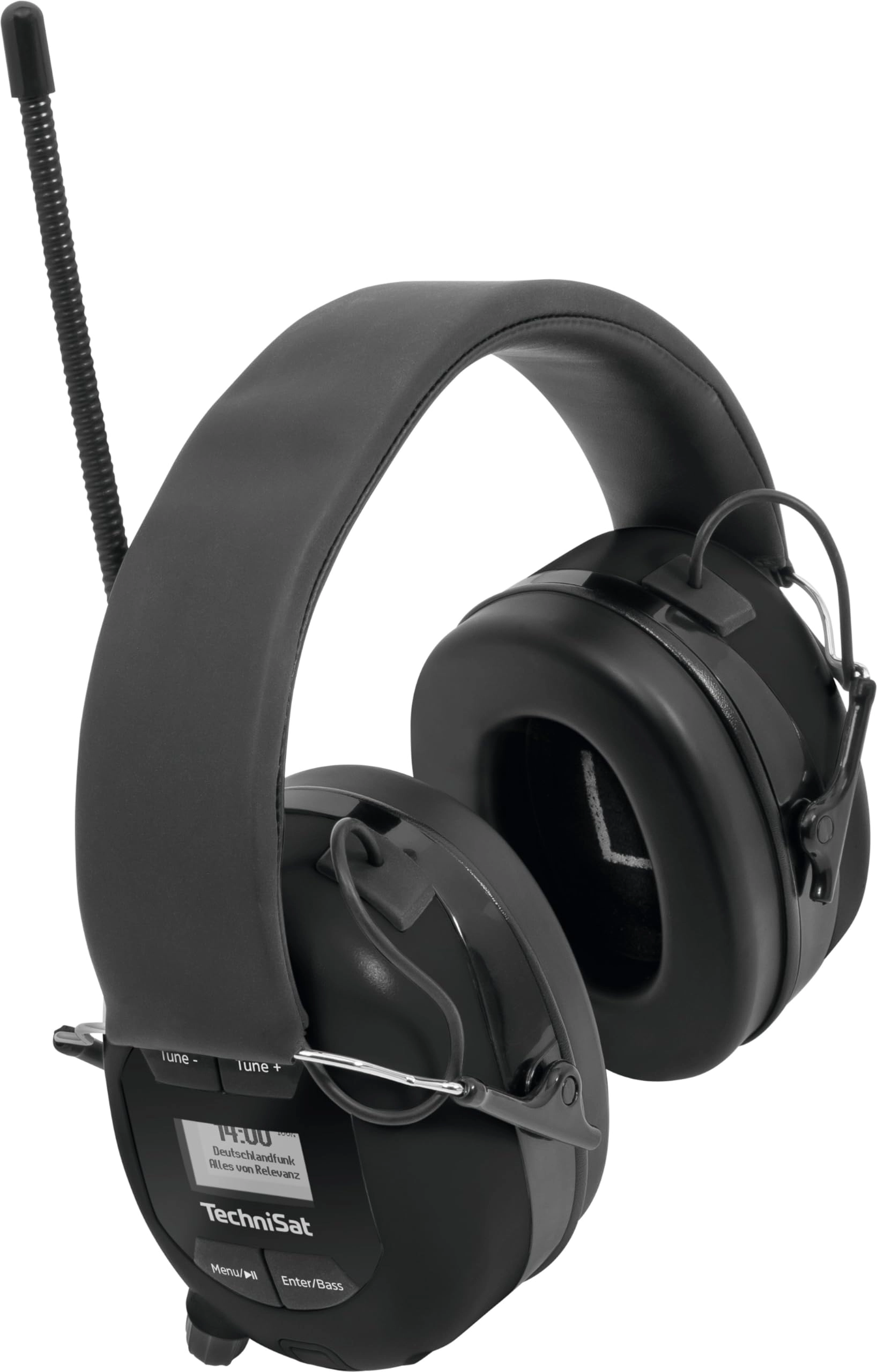 Stereo DAB+ OD Wireless Headphone