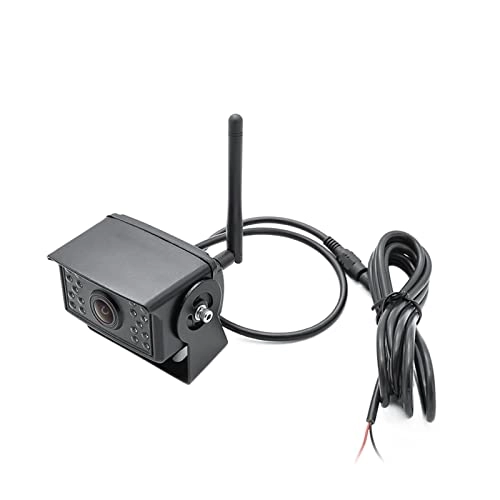 AHD Digital Wireless Backup DVR Camera and 9 Inch AHD 4CH Monitor Kit - Night Vision Wireless 1280×720P