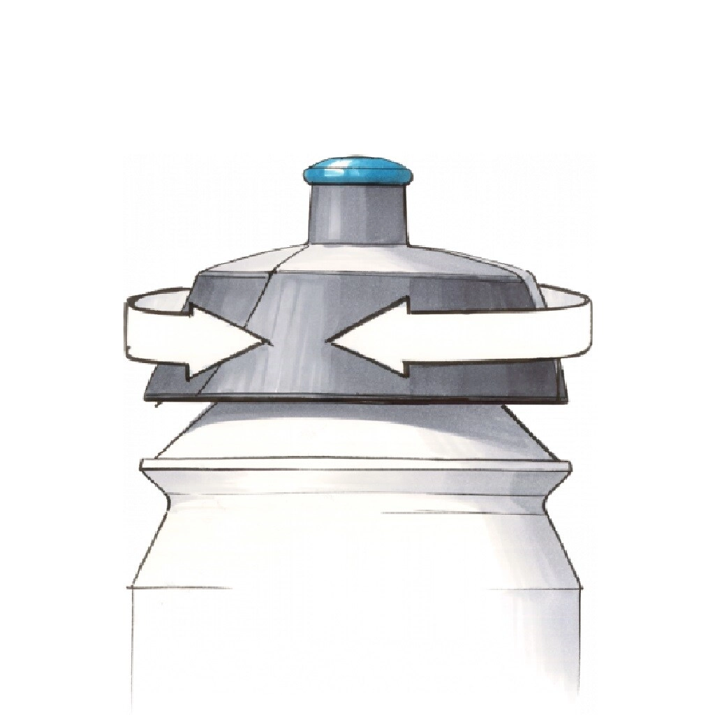 Cycling Water Bottle - 750 ml - Leak Proof Spout