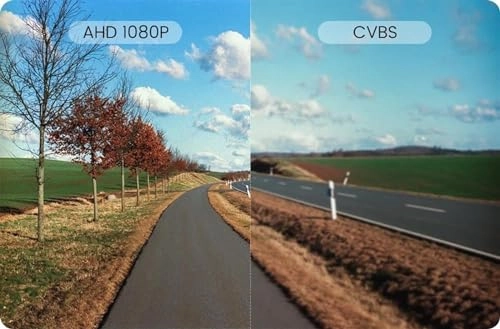 Reversing Camera - Starlight Night Vision CVBS/AHD 1080P