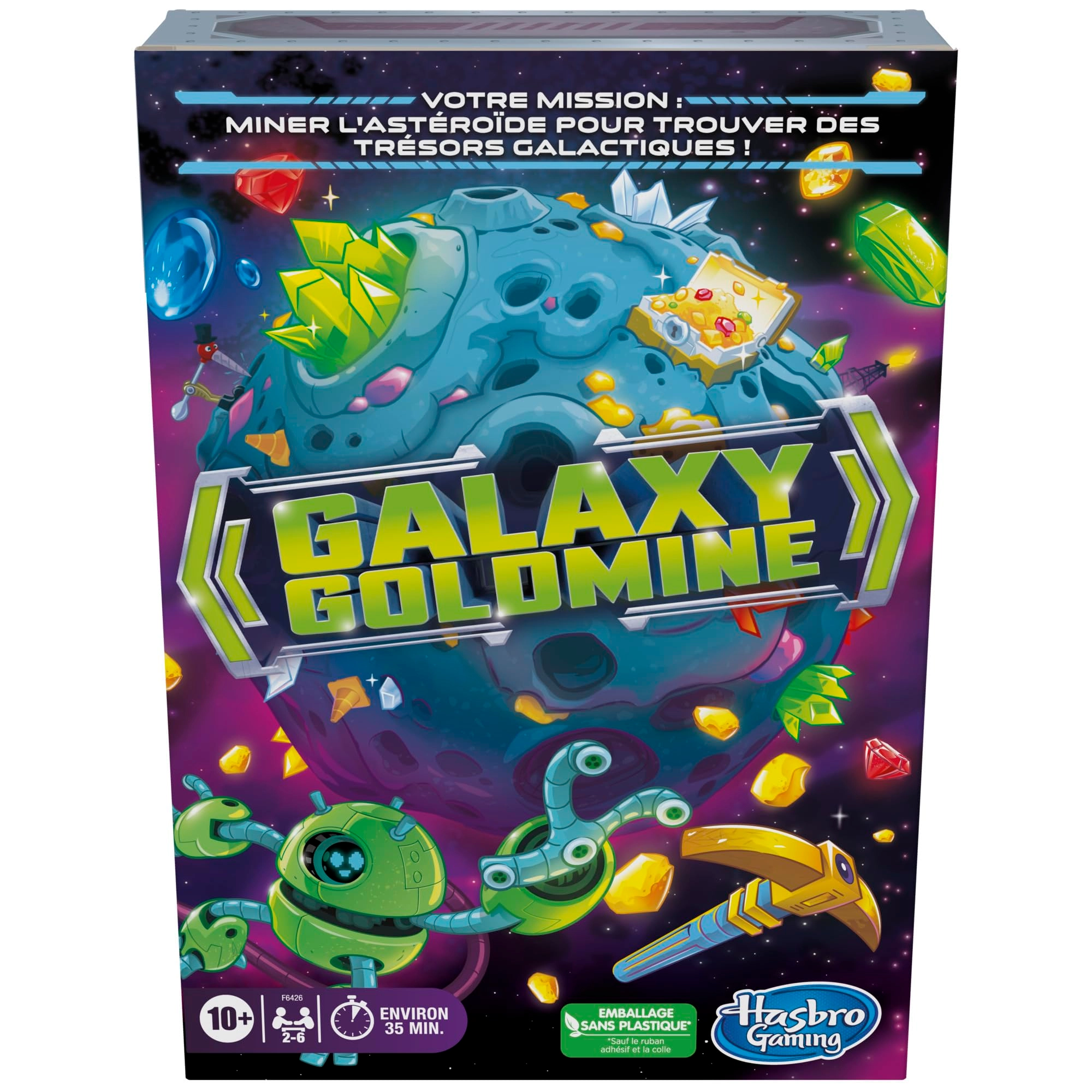 Hasbro Galaxy Goldmine - Card Game (French)