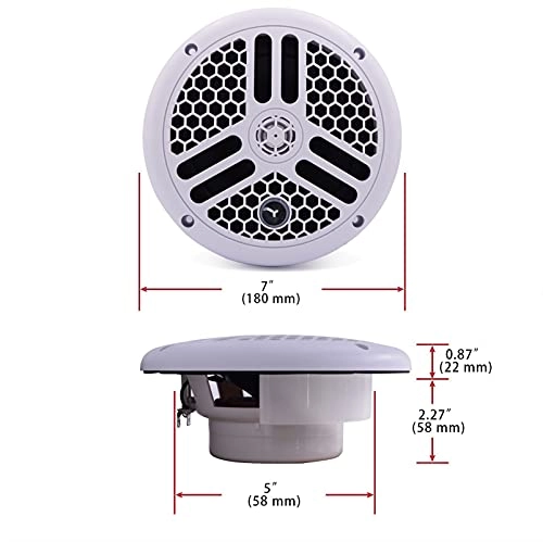 Outdoor Wireless Speaker - 6.5" 120W