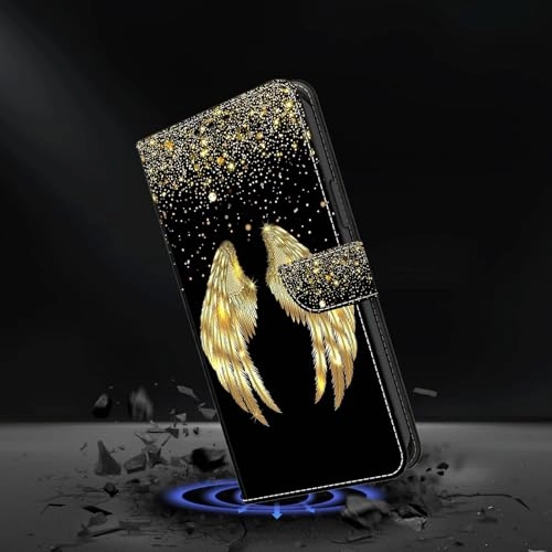 Nadoli Case PU Leather Wallet Flip Cover for Samsung Galaxy A15 5G