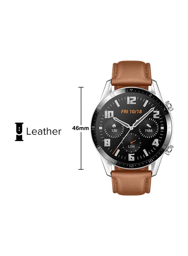 Watch GT 2 46mm Leather GPS