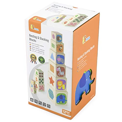 Nesting & Stacking Blocks - 1 Year+ Six
