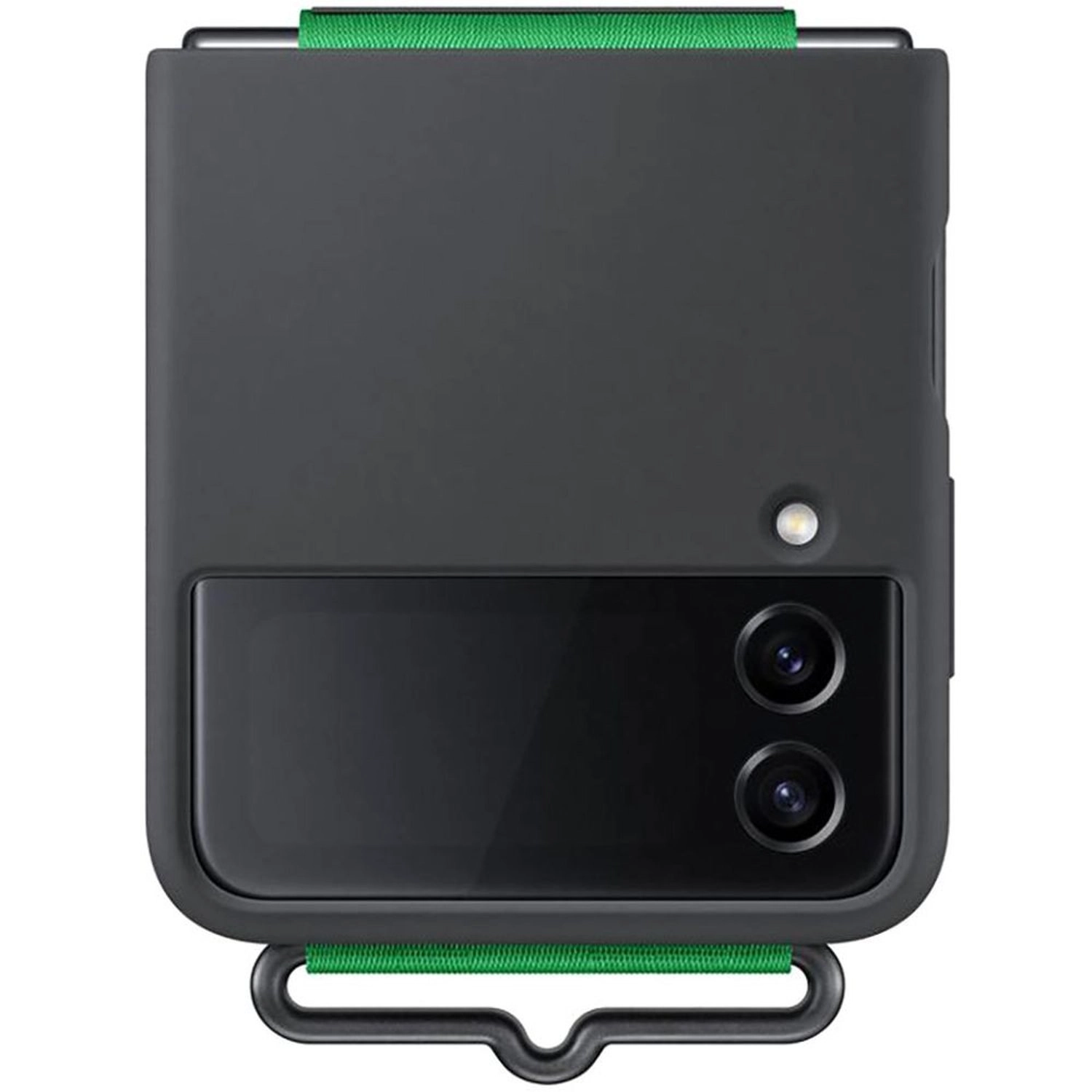 Cover with Strap Back Case for Samsung Flip 4