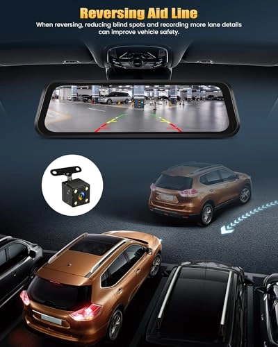 Mirror Dash Cam - 1080P