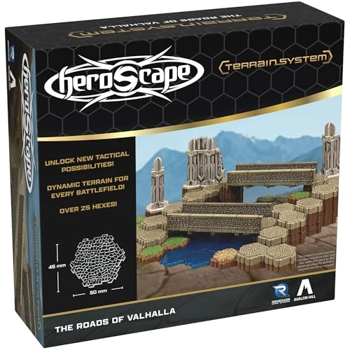 Heroscape Roads of Valhalla Terrain Expansion
