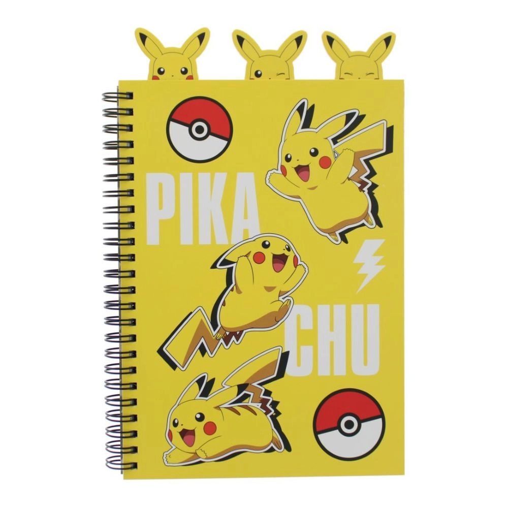 BLUEPRINT COLLECTIONS Pokemon Project Notebook A5 Spiral - Lined 80 Sheets