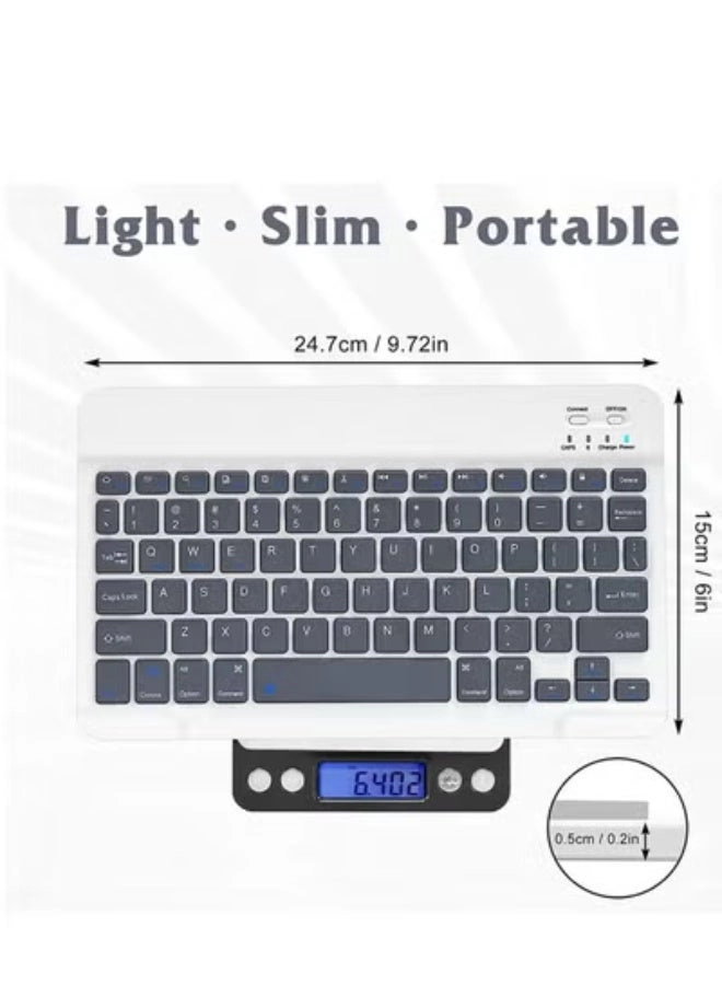 Wireless Bluetooth Rechargeable Keyboard - EN Wireless
