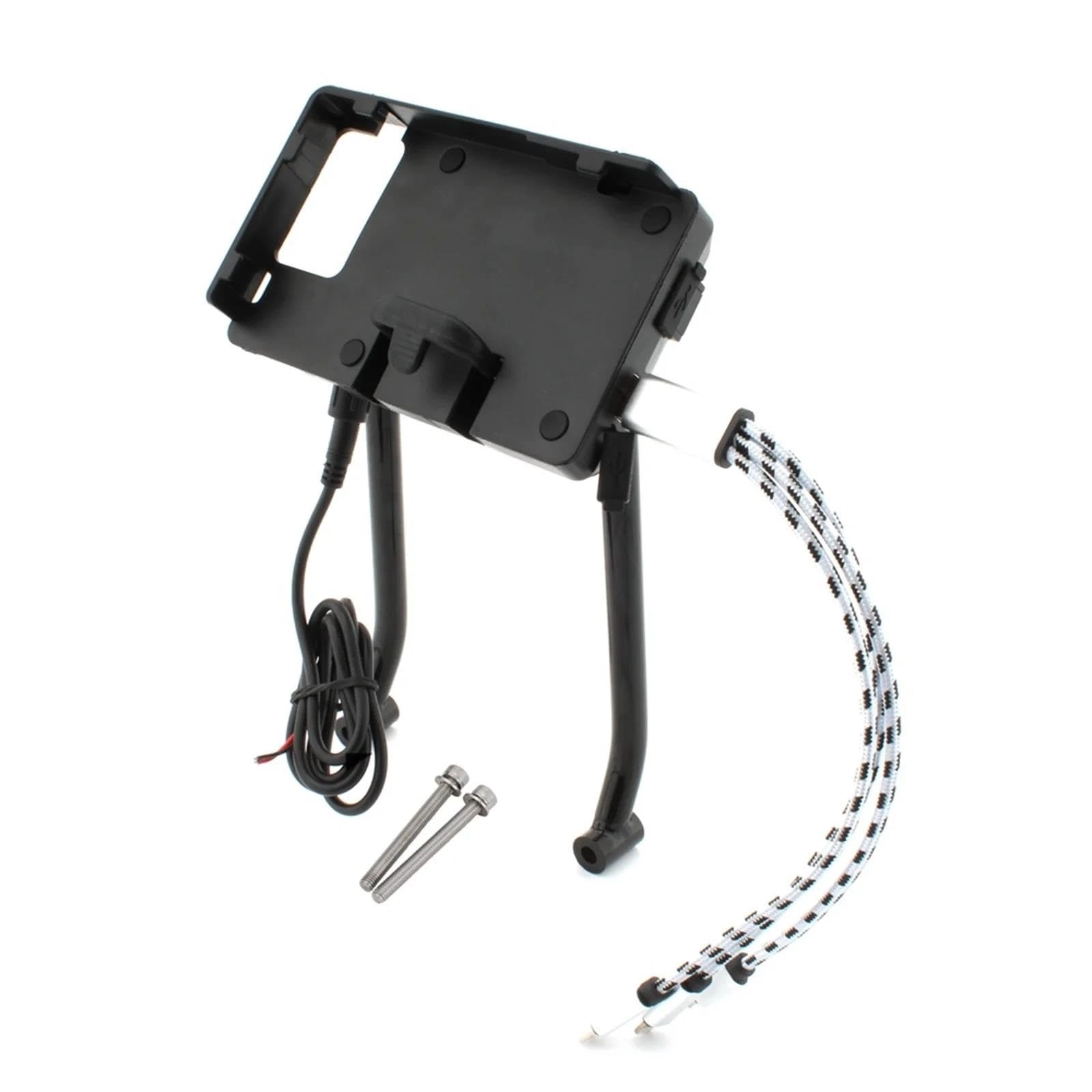 Generic Motorcycle Windshield Bracket GPS Navigation Mounting - BMW S1000XR S1000 XR 2020-2021 front