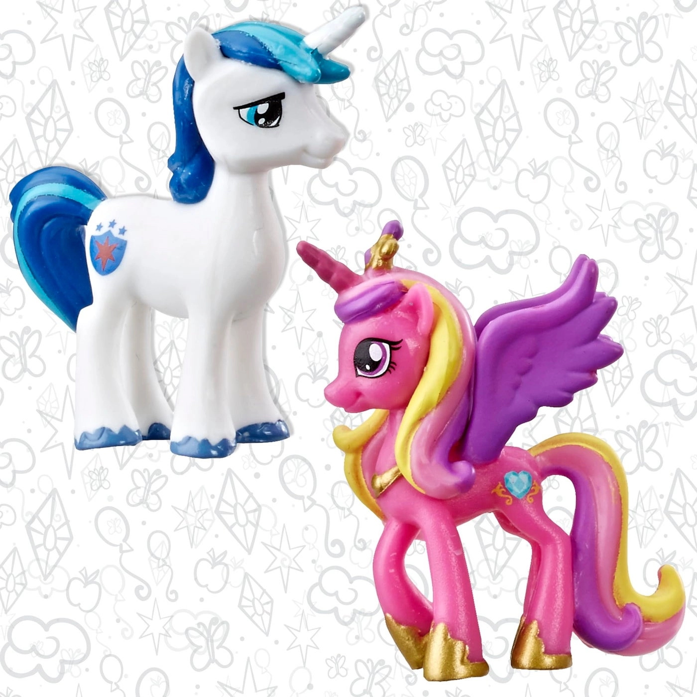 Rainbow Equestria Favorites - 3 Years 10 pcs