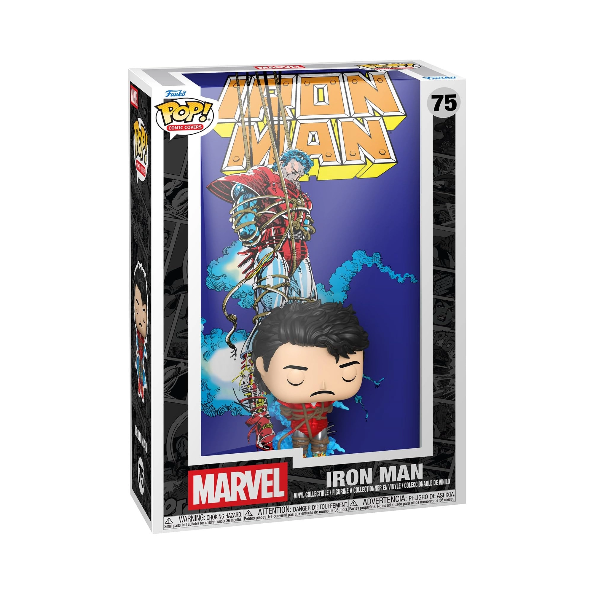 FUNKO Pop! Comic Cover: Marvel – Iron Man '68 - 27.7 cm (27.7 cm)