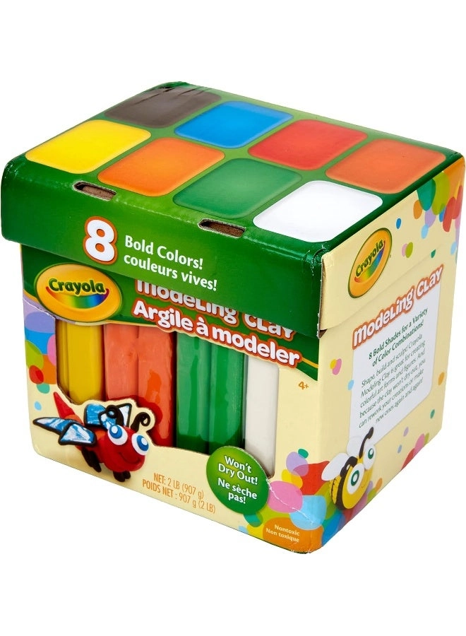 Modeling Clay - 908g 8pcs.