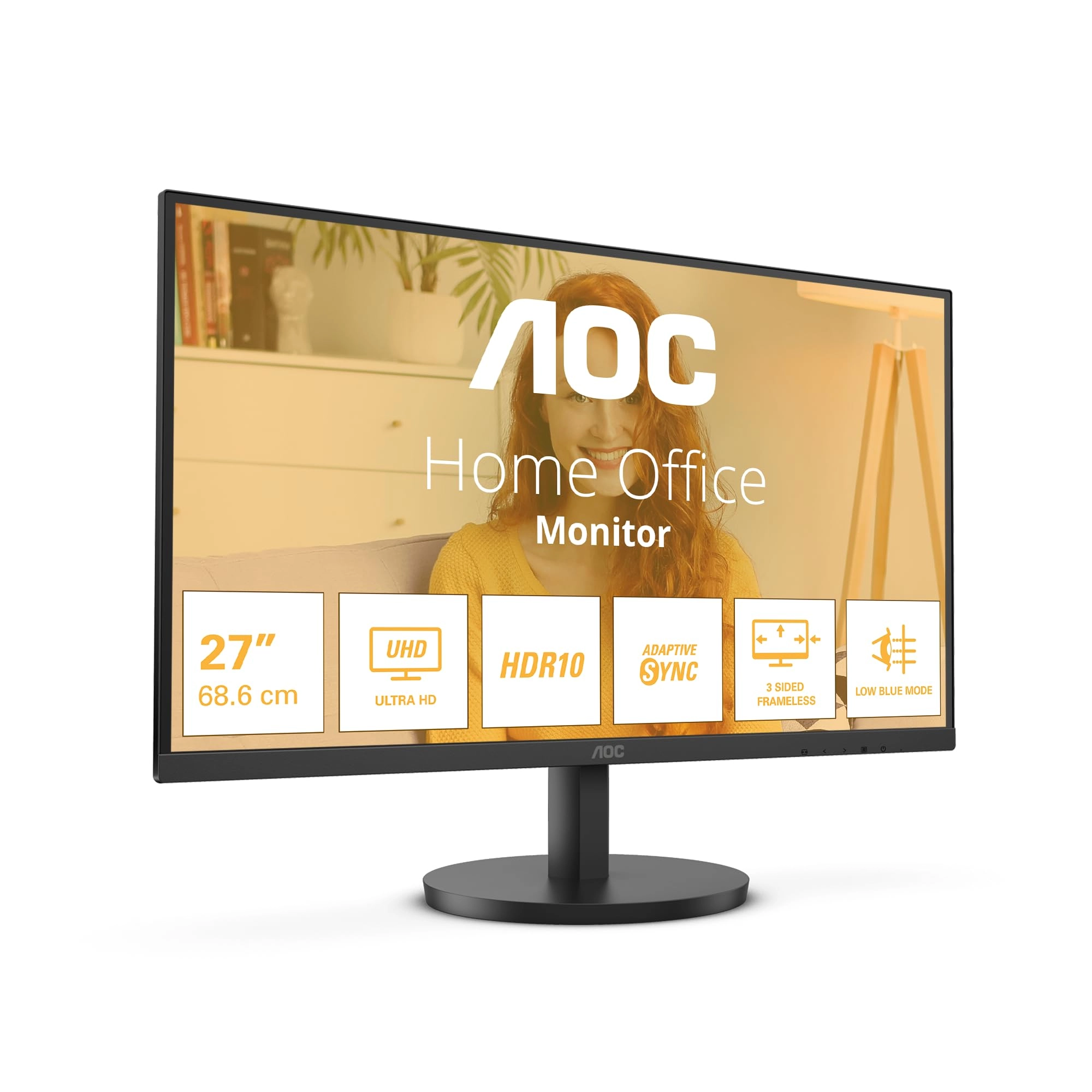 AOC U27B3M - 3840 x 2160 Pixels 27 Inches