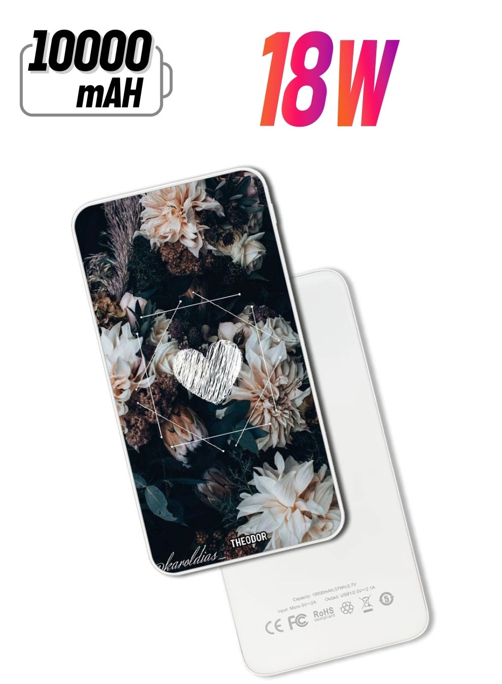 EX_PPBA231 - 10000 mAh 18W PD