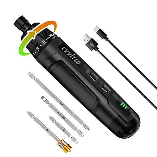 Mini Cordless Electric Screwdriver - 6N.m Torque Type C USB