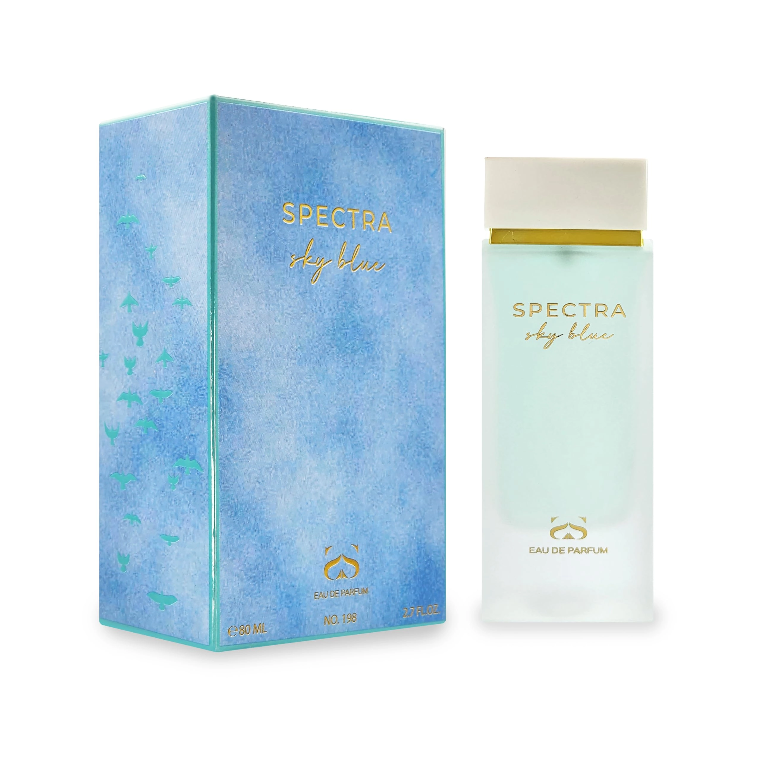 Spectra 198 Sky Blue Eau de Parfum 80ml