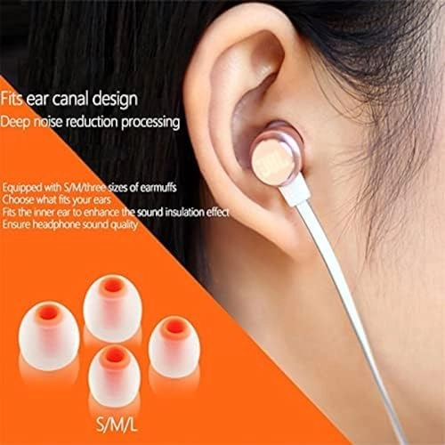 In-Ear Earphones - Wired 3.5mm Earbud