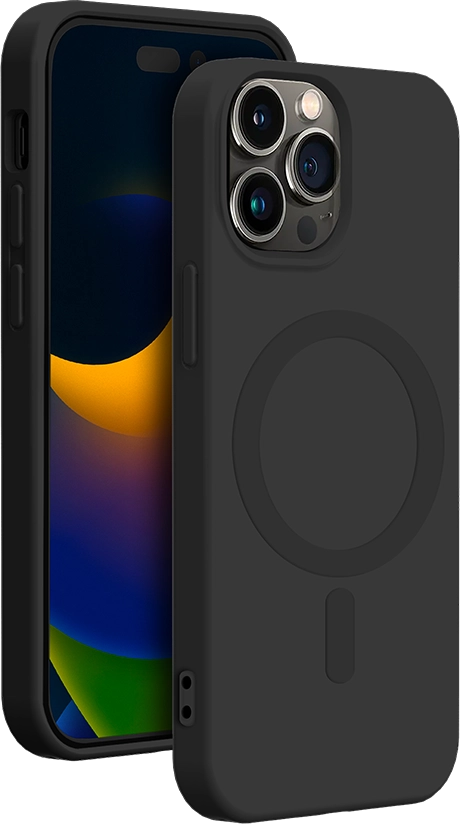 Force iPhone 15 Pro Max Case - Silicone Magsafe Compatible