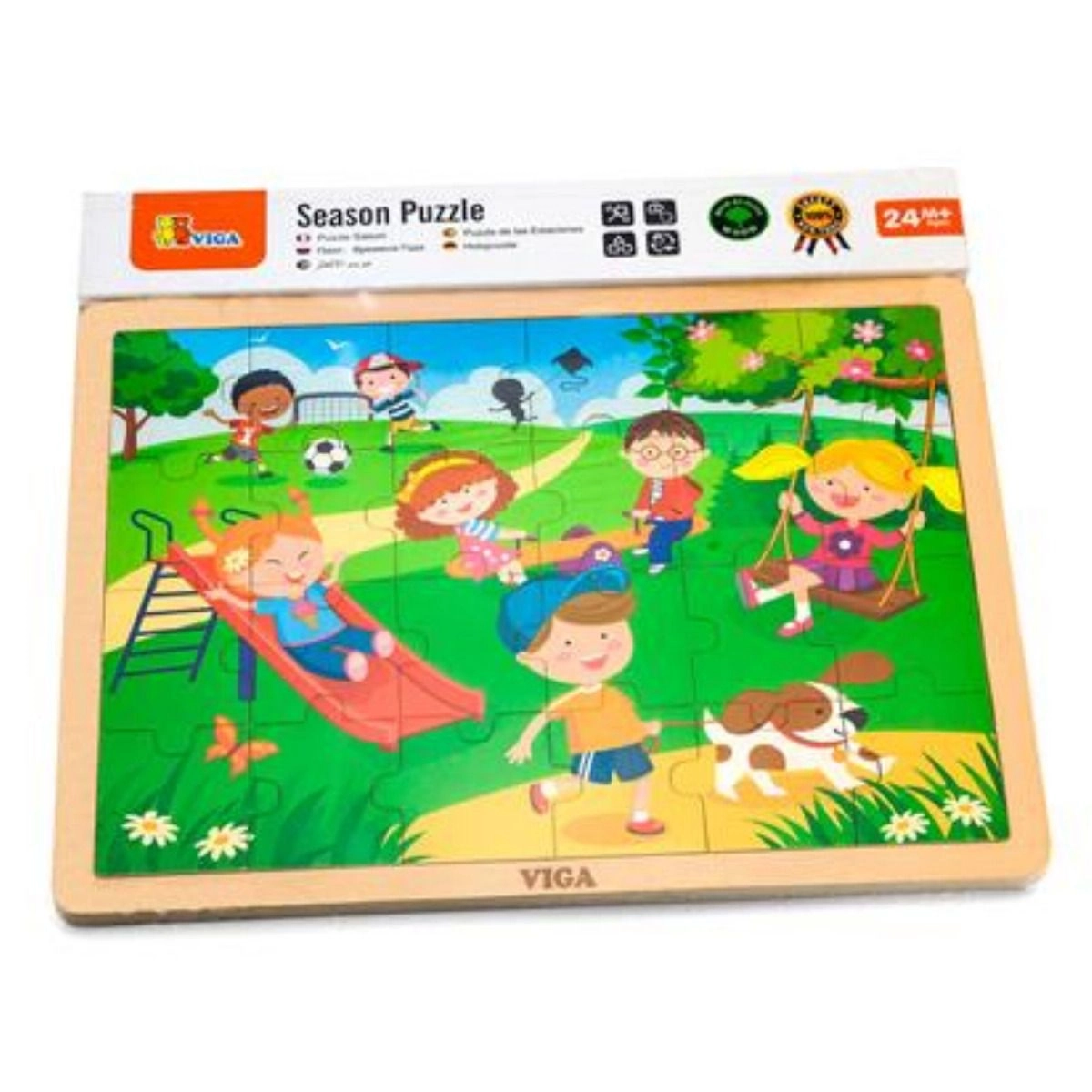 Season Puzzle - 3 + 24 pieces