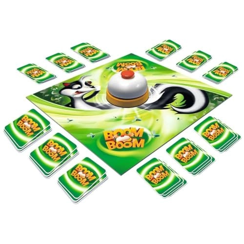 Boom Boom Dead - Card Game with Bell (Polish)