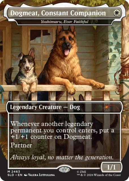 Secret Lair x Fallout: Greet The Dog