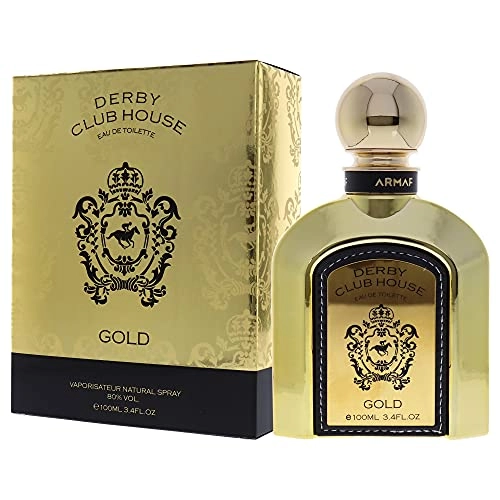 Derby Club House Gold Eau de Toilette 100ml