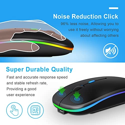 Wireless Bluetooth Mouse - USB