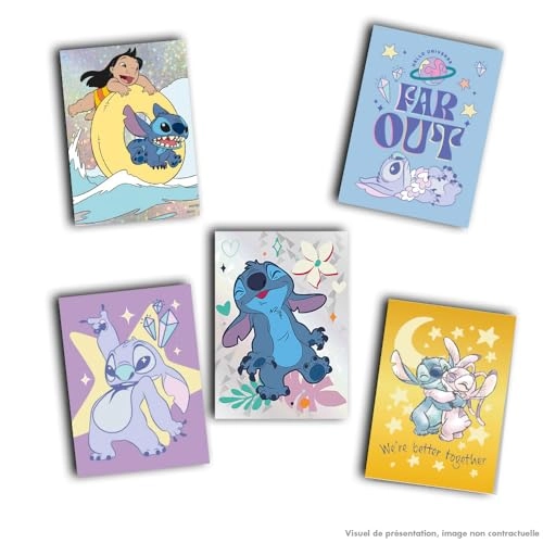 Stitch Trading Cards - 18pcs