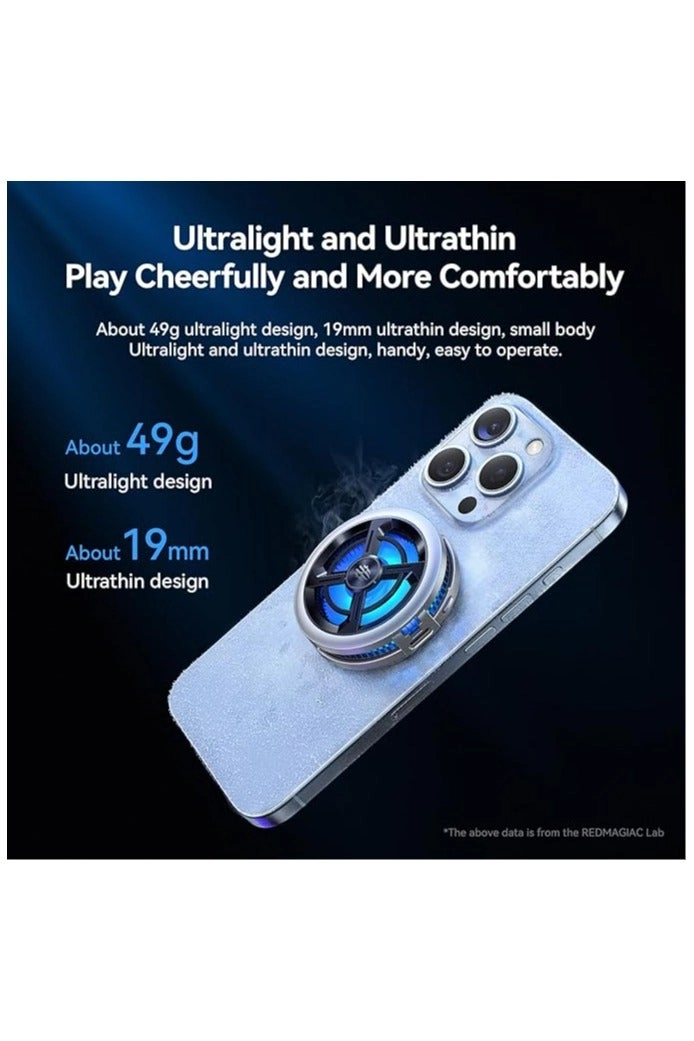 6 Air - 15W Magnetic Gaming Fan