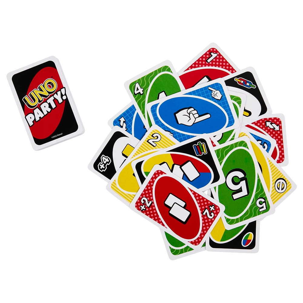 Uno Party - Card Game