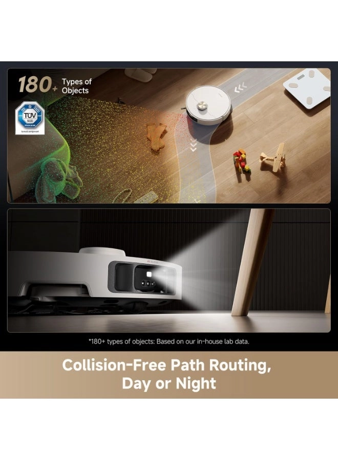 L40s Pro Ultra - Robot Vacuum and Mop Combo Black