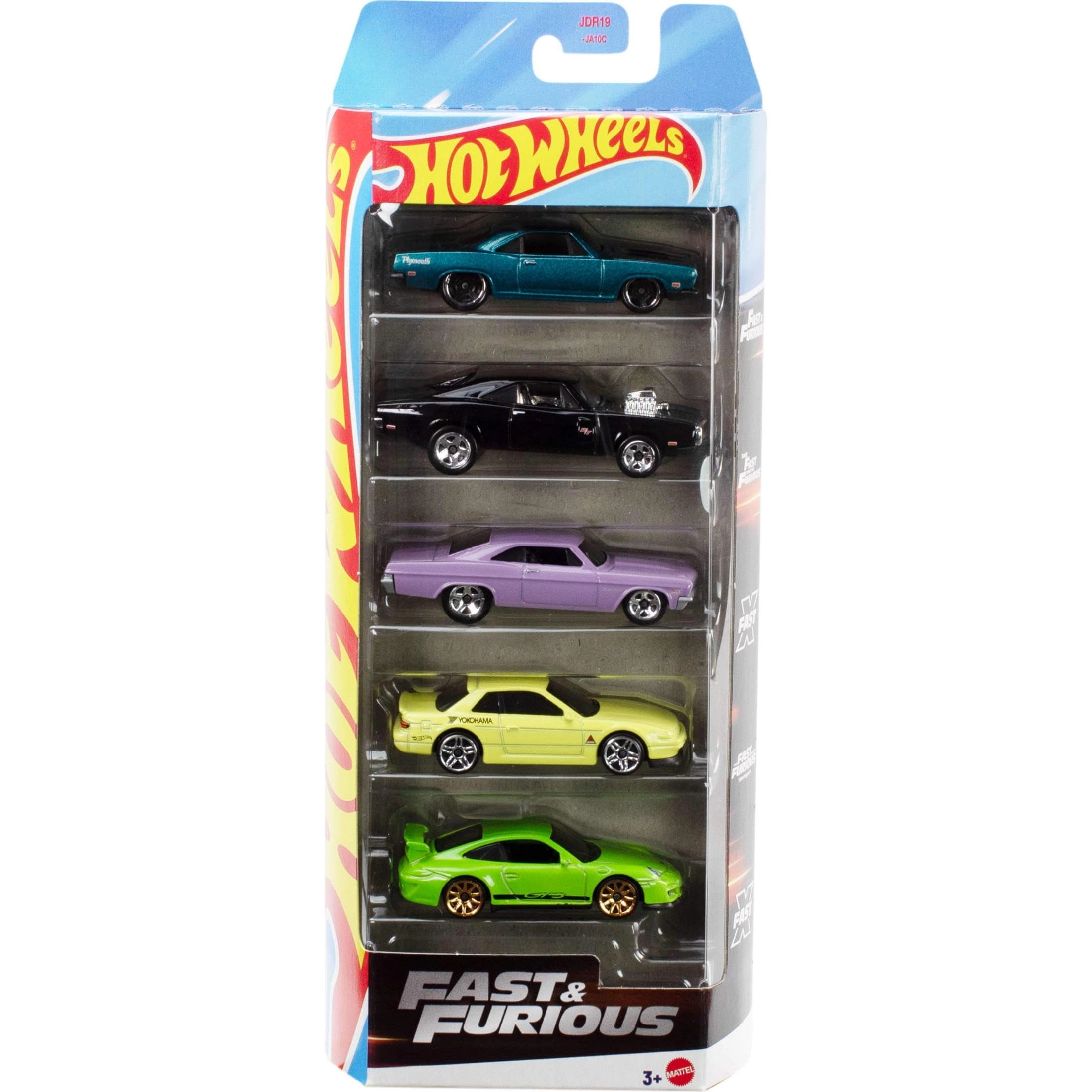 Mattel Fast & Furious - 1:64 5 pcs