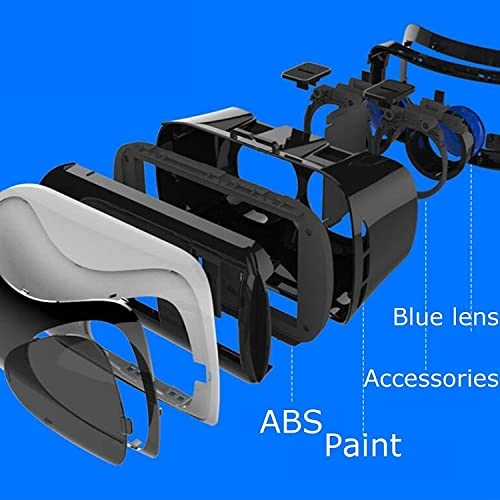 VR Glasses - 1080P 42mm Lens Detachable Front Cooling Panel