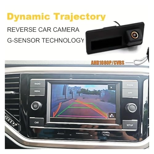 HD Car Rear View Camera - Wire AHD1080P