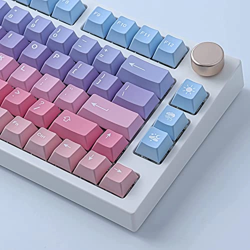 PBT Keycaps - 129 Keys