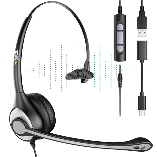 600FUSB Wired Headset