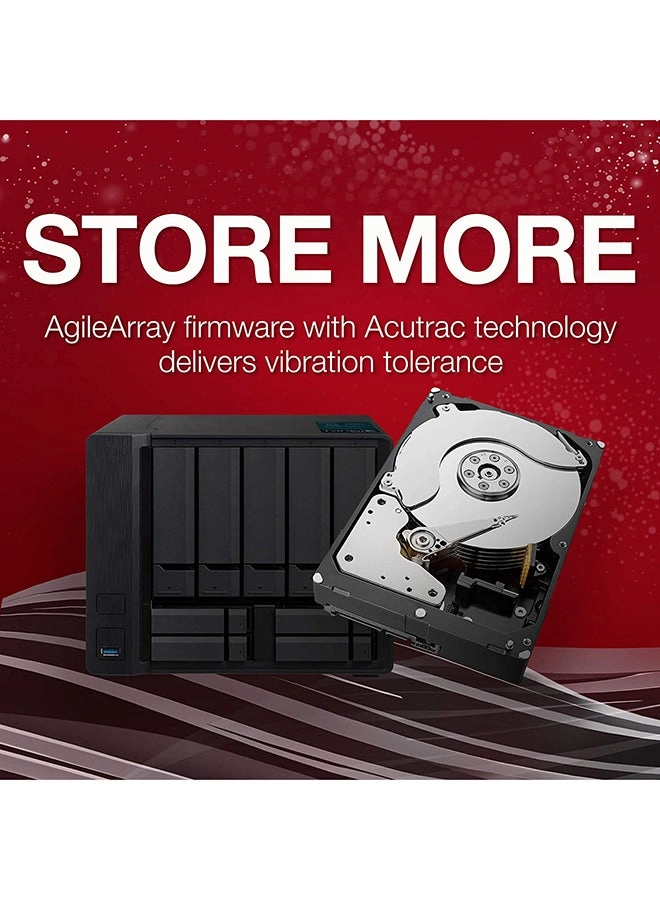 IronWolf 3.5" 7200rpm 256MB SATA 6Gb/s (ST8000VN004) - 8TB