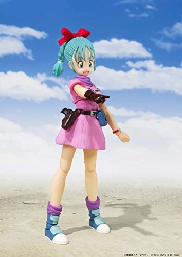 Bulma - Dragon Ball - S.H. Figuarts (12.7 cm) (BAS57672)