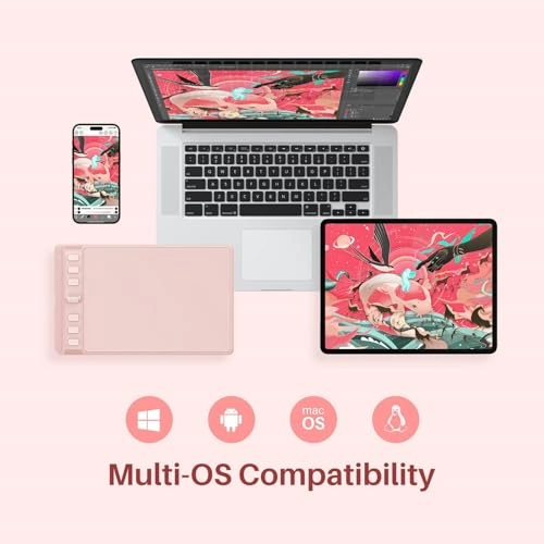 6x4 Inches Drawing Tablet - 8192