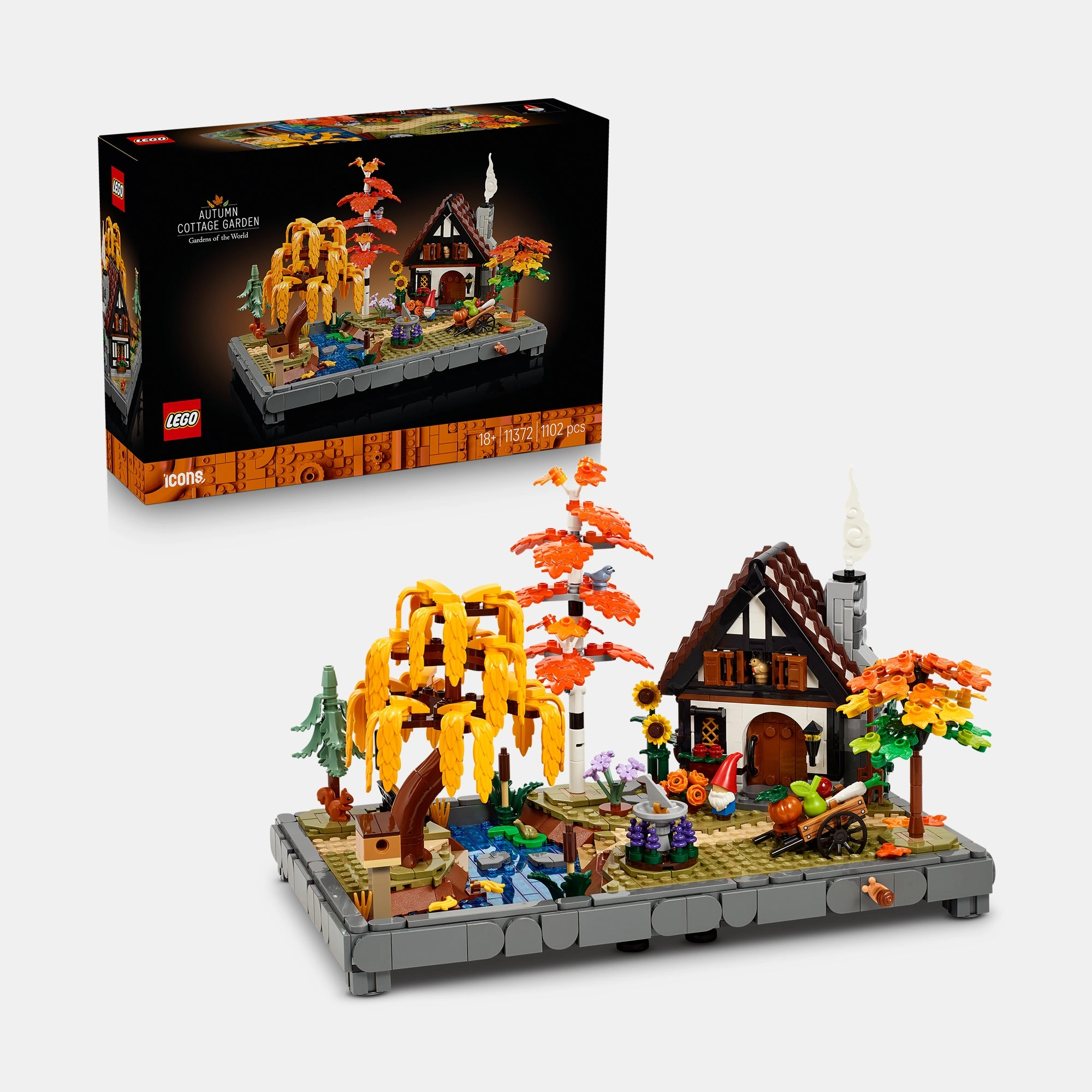 LEGO Autumn Cottage Garden - 1102 pcs