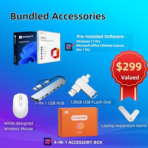 17 inch Laptop - 17'' Ryzen 5 7530U 32GB 1TB SSD