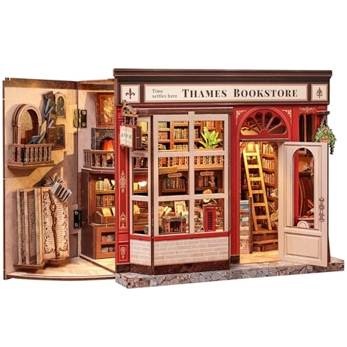 Book Nook Kit - Corner Coffee Shop