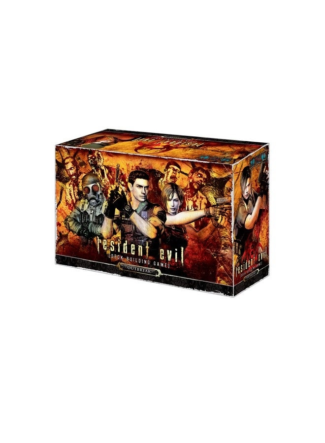Bandai Resident Evil Deck Building Game: Outbreak