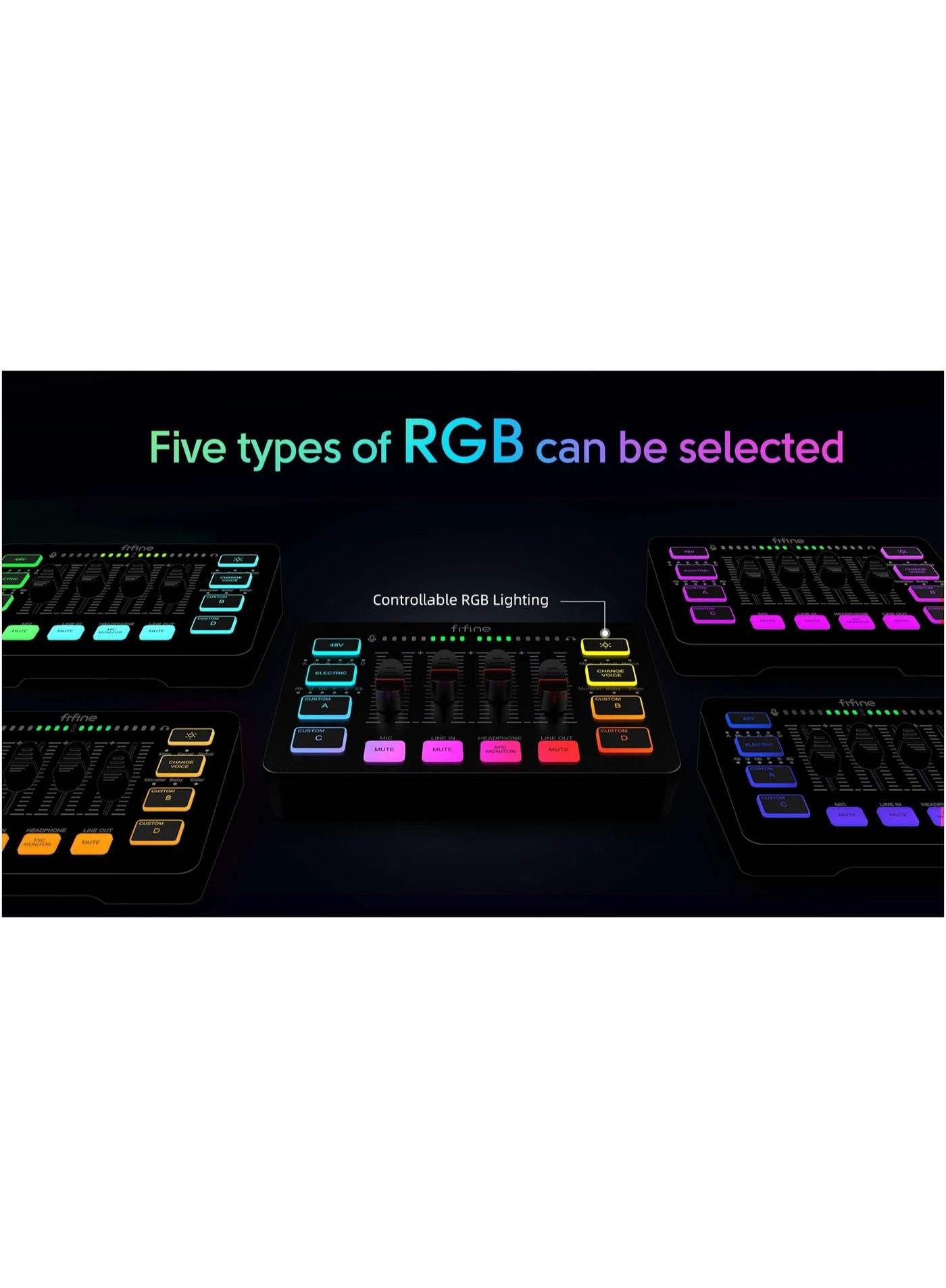 AmpliGame SC3W - 4-Channel