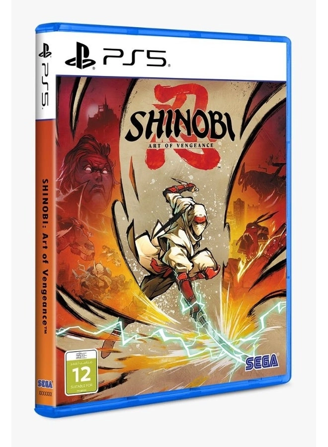 Shinobi: Art of Vengeance | PS5