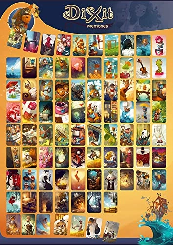 Dixit 6 Memories: Italian Edition